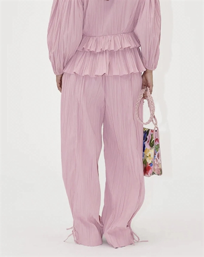 Loose Tie Bukser - Pink Nectar - Stine Goya 